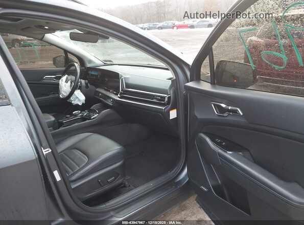 KNDPXCAG3P7012586 2023 KIA SPORTAGE HYBRID Gray Вид салону спереду