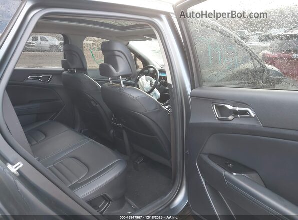 KNDPXCAG3P7012586 2023 KIA SPORTAGE HYBRID Gray Вид наклейки з VIN-кодом