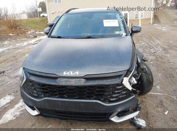 KNDPXCAG3P7012586 2023 KIA SPORTAGE HYBRID Gray Вид щитка приладів