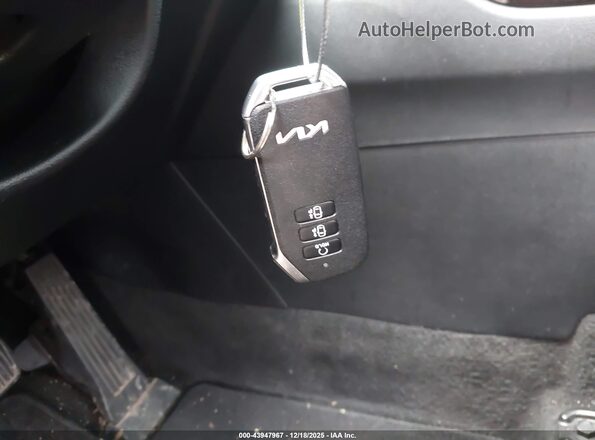 KNDPXCAG3P7012586 2023 KIA SPORTAGE HYBRID Gray Вид панелі приладів