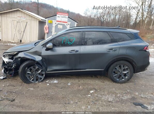 KNDPXCAG3P7012586 2023 KIA SPORTAGE HYBRID Gray Панорамний вид салону 360°