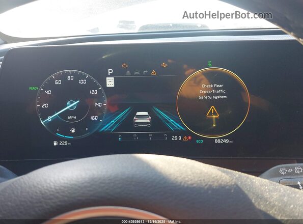 KNDPXCAG8P7021607 2023 KIA SPORTAGE HYBRID Black Вид задніх сидінь