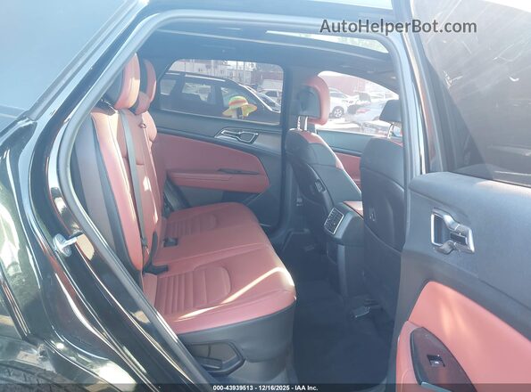KNDPXCAG8P7021607 2023 KIA SPORTAGE HYBRID Black Вид наклейки з VIN-кодом