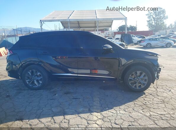 KNDPXCAG8P7021607 2023 KIA SPORTAGE HYBRID Black Панорамний вид салону 360°