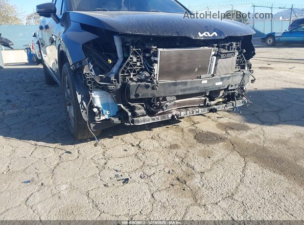 KNDPXCAG8P7021607 2023 KIA SPORTAGE HYBRID Black Вид спереду