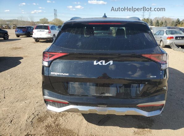 KNDPXCAG9P7010597 2023 KIA SPORTAGE Black უკანა ხედი