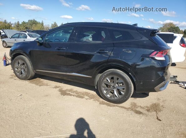KNDPXCAG9P7010597 2023 KIA SPORTAGE Black უკანა მარცხენა