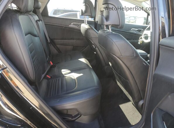 KNDPXCAG9P7010597 2023 KIA SPORTAGE Black უკანა სავარძლების ხედი