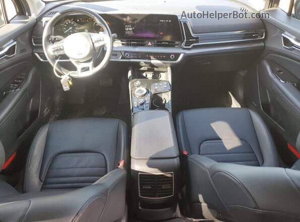 KNDPXCAG9P7010597 2023 KIA SPORTAGE Black წინა პანელის ხედი