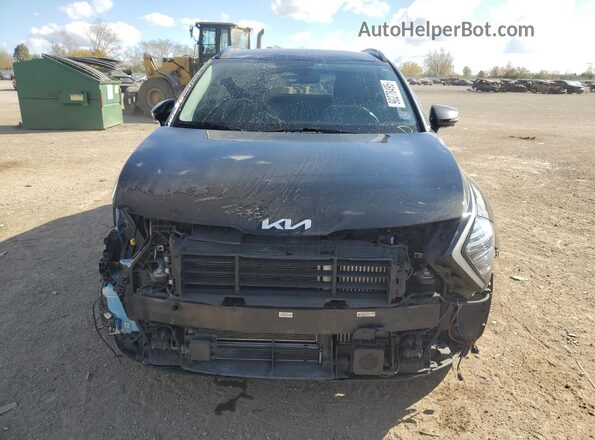 KNDPXCAG9P7010597 2023 KIA SPORTAGE Black წინა ხედი