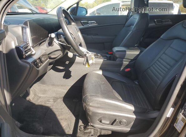 KNDPXCAG9P7010597 2023 KIA SPORTAGE Black წინა სალონის ხედი