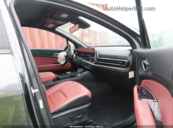 KNDPXCDG0R7122252 2024 KIA SPORTAGE HYBRID Серый Вид салона спереди