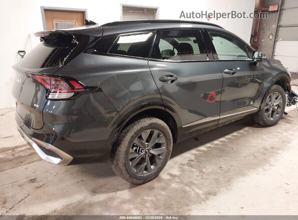 KNDPXCDG0S7257916 2025 KIA SPORTAGE HYBRID Gray უკანა მარჯვენა