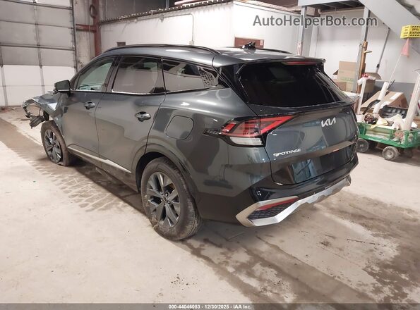 KNDPXCDG0S7257916 2025 KIA SPORTAGE HYBRID Gray უკანა მარცხენა