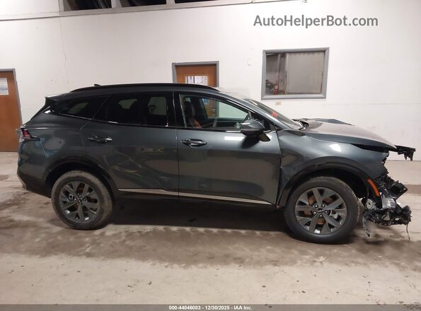 KNDPXCDG0S7257916 2025 KIA SPORTAGE HYBRID Gray ხელსაწყოთა პანელის ხედი
