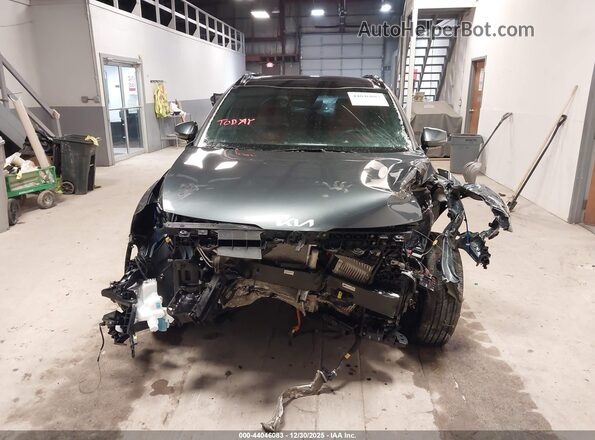 KNDPXCDG0S7257916 2025 KIA SPORTAGE HYBRID Gray წინა პანელის ხედი
