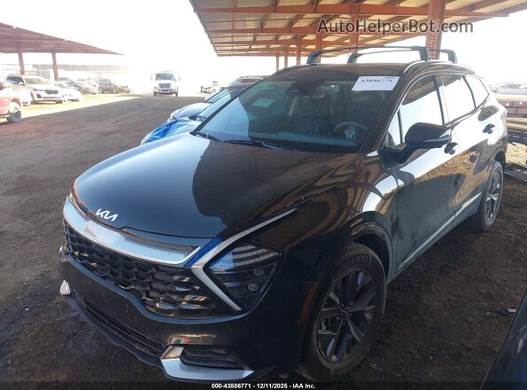 KNDPXCDG2R7129946 2024 KIA SPORTAGE HYBRID Black Front left