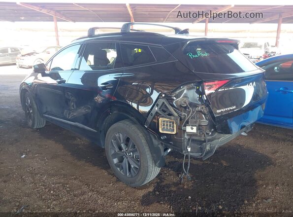 KNDPXCDG2R7129946 2024 KIA SPORTAGE HYBRID Black Rear left
