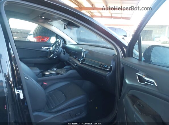 KNDPXCDG2R7129946 2024 KIA SPORTAGE HYBRID Black Front interior view