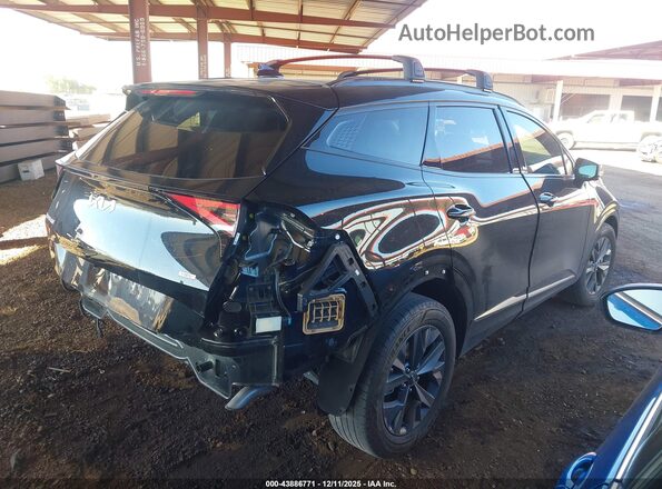 KNDPXCDG2R7129946 2024 KIA SPORTAGE HYBRID Black Rear right
