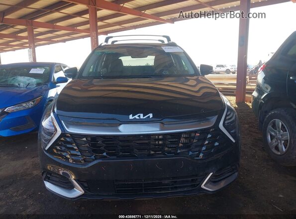 KNDPXCDG2R7129946 2024 KIA SPORTAGE HYBRID Black Rear interior view