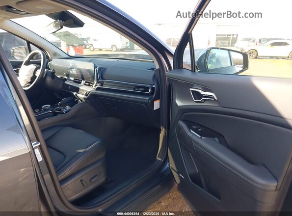 KNDPXCDG6S7253787 2025 KIA SPORTAGE HYBRID Black Widok wnętrza z przodu