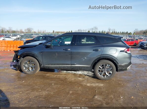 KNDPXCDG6S7253787 2025 KIA SPORTAGE HYBRID Black Widok wnętrza 360 stopni