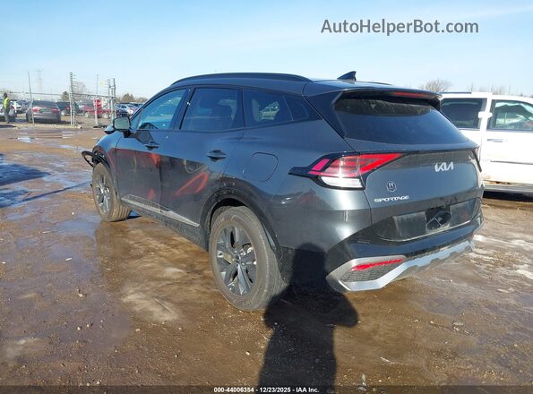 KNDPXCDG6S7253787 2025 KIA SPORTAGE HYBRID Black Tył lewy
