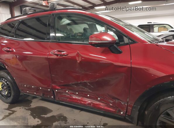 KNDPXCDG9R7161289 2024 KIA SPORTAGE HYBRID Maroon Front view