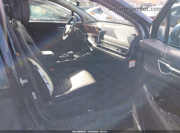 KNDPXCDG9S7175232 2025 KIA SPORTAGE HYBRID Blue Вид салону спереду