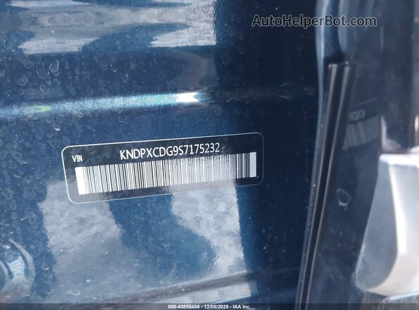 KNDPXCDG9S7175232 2025 KIA SPORTAGE HYBRID Blue Вид підкапотного простору