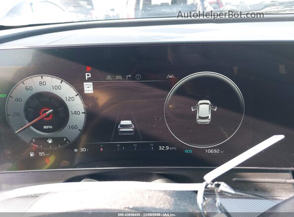 KNDPXCDG9S7175232 2025 KIA SPORTAGE HYBRID Blue Вид задніх сидінь