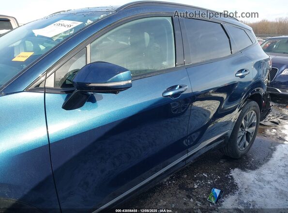 KNDPXCDG9S7175232 2025 KIA SPORTAGE HYBRID Blue Панорамний вид салону 360°