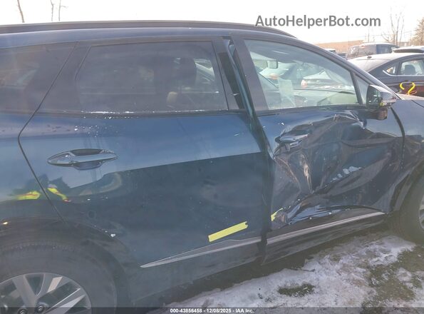 KNDPXCDG9S7175232 2025 KIA SPORTAGE HYBRID Blue Вид задньої частини салону
