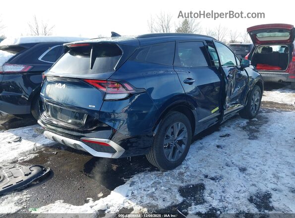 KNDPXCDG9S7175232 2025 KIA SPORTAGE HYBRID Blue Задня права чверть