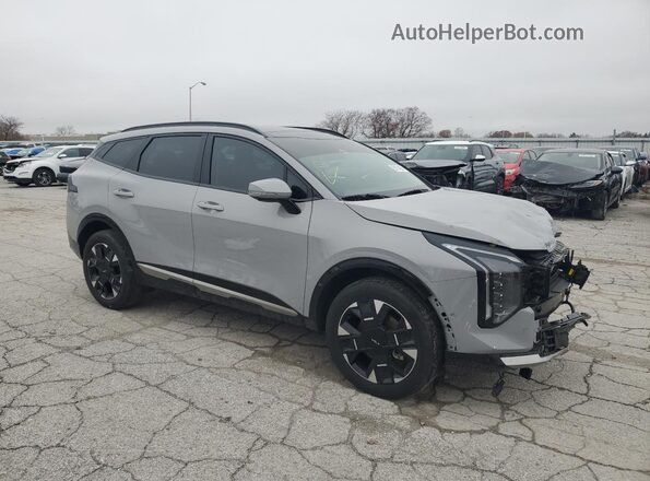 KNDPXDDG2T7276958 2026 KIA SPORTAGE Gray წინა მარჯვენა