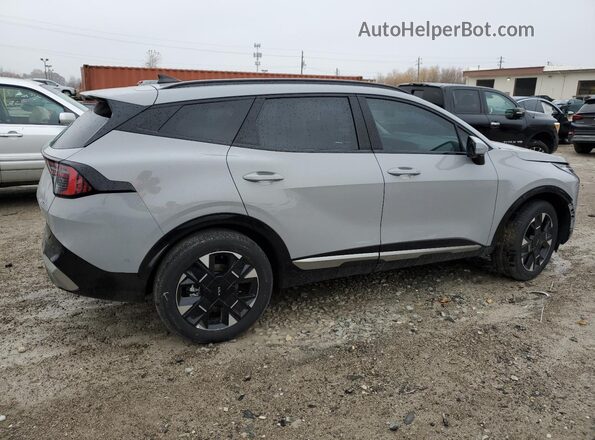 KNDPXDDG2T7276958 2026 KIA SPORTAGE Gray უკანა მარჯვენა