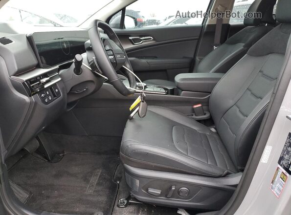KNDPXDDG2T7276958 2026 KIA SPORTAGE Gray წინა სალონის ხედი