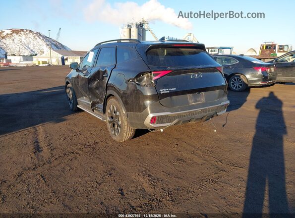 KNDPYDAH9P7061691 2023 KIA SPORTAGE PLUG-IN HYBRID Black Tył lewy