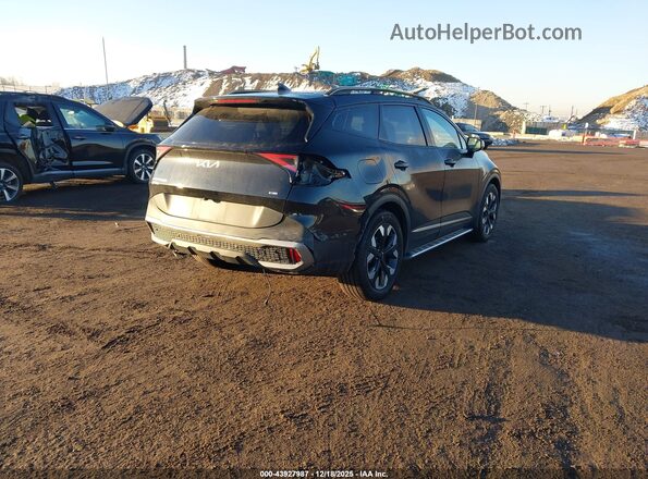 KNDPYDAH9P7061691 2023 KIA SPORTAGE PLUG-IN HYBRID Black Tył prawy