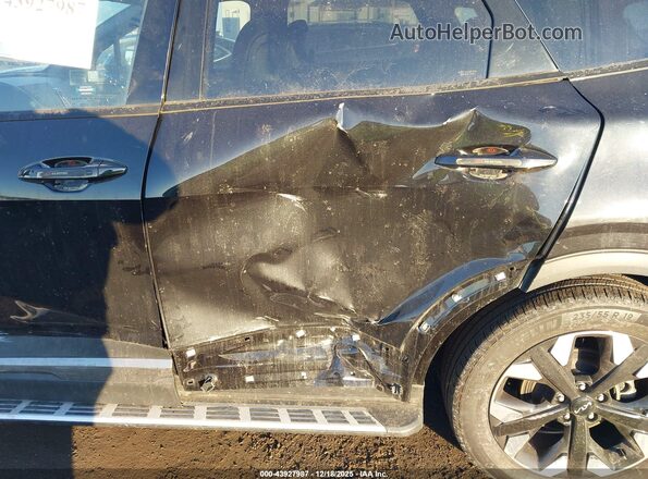 KNDPYDAH9P7061691 2023 KIA SPORTAGE PLUG-IN HYBRID Black Widok z przodu