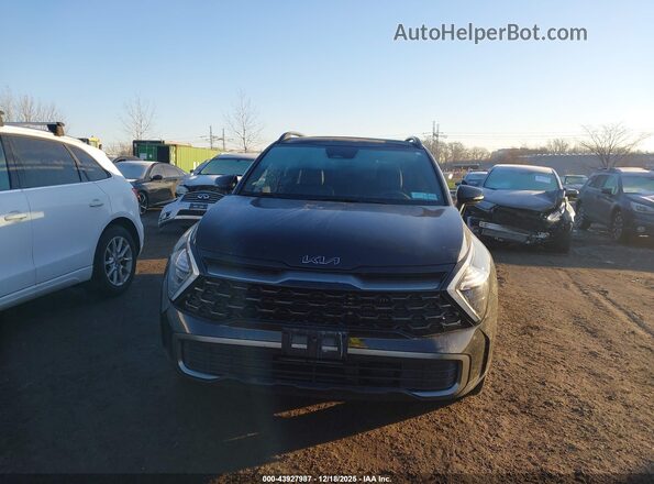 KNDPYDAH9P7061691 2023 KIA SPORTAGE PLUG-IN HYBRID Black Widok zestawu wskaźników