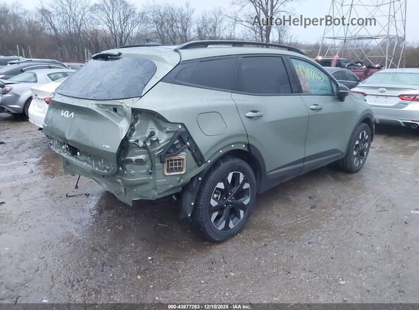 KNDPYDDH3R7152020 2024 KIA SPORTAGE PLUG-IN HYBRID Green Հետևի աջ