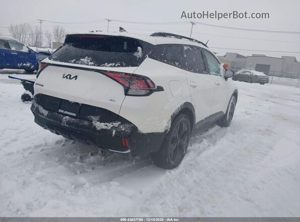 KNDPYDDH4S7197408 2025 KIA SPORTAGE PLUG-IN HYBRID White Trasero derecho