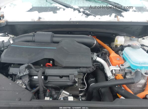KNDPYDDH4S7197408 2025 KIA SPORTAGE PLUG-IN HYBRID White Vista trasera