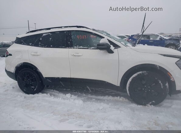 KNDPYDDH4S7197408 2025 KIA SPORTAGE PLUG-IN HYBRID White Vista interior trasera