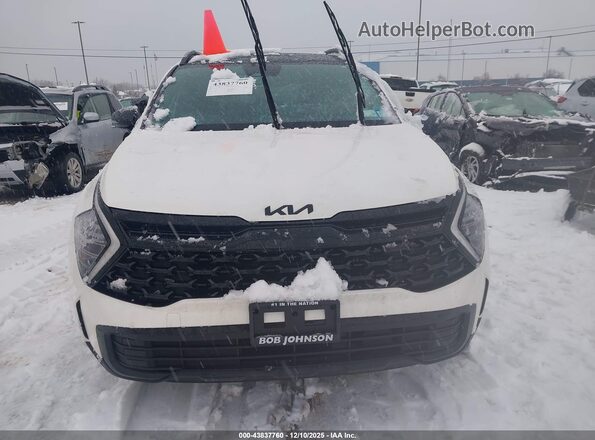 KNDPYDDH4S7197408 2025 KIA SPORTAGE PLUG-IN HYBRID White Vista del cuadro de instrumentos