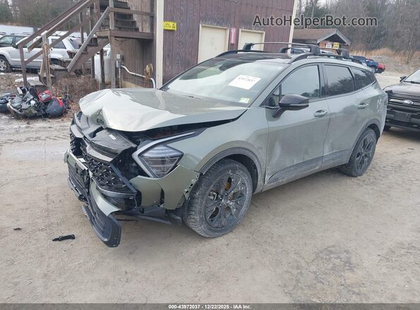 KNDPYDDH5S7243294 2025 KIA SPORTAGE PLUG-IN HYBRID Green Передня ліва чверть