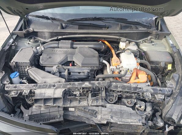 KNDPYDDH5S7243294 2025 KIA SPORTAGE PLUG-IN HYBRID Green Вид ззаду