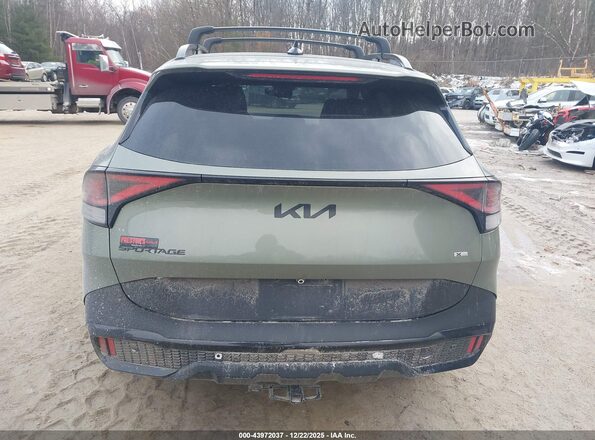 KNDPYDDH5S7243294 2025 KIA SPORTAGE PLUG-IN HYBRID Green 